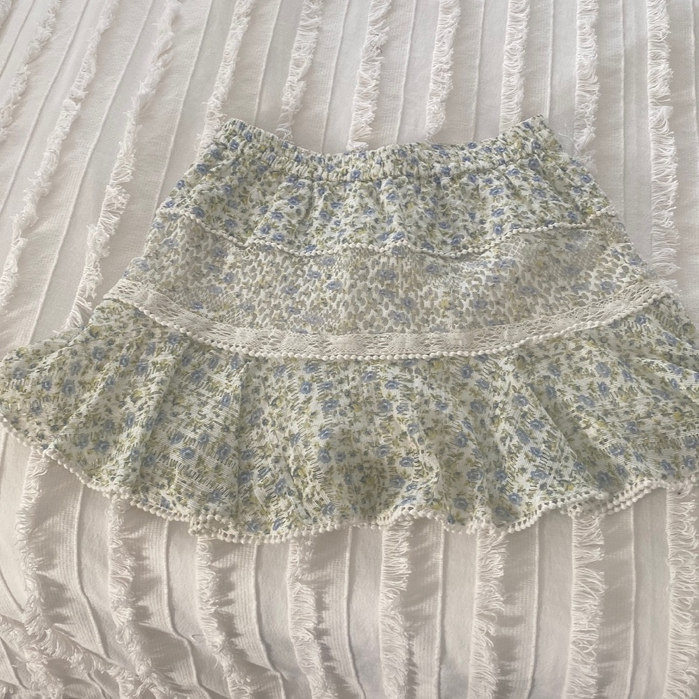 LoveShackFancy mini skirt - size M